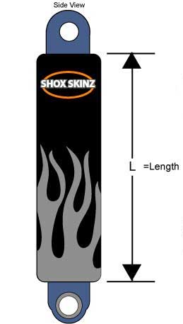 measure shock length